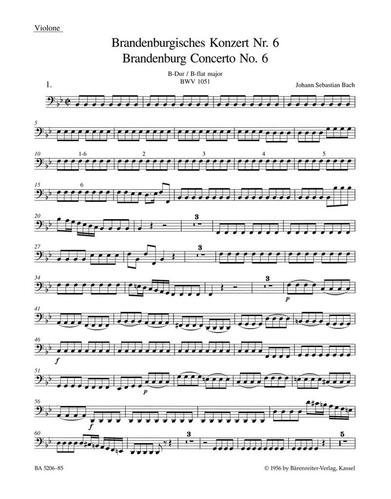 Brandenburg Concerto